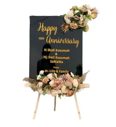 Papan Bunga Akrilik Tulungrejo