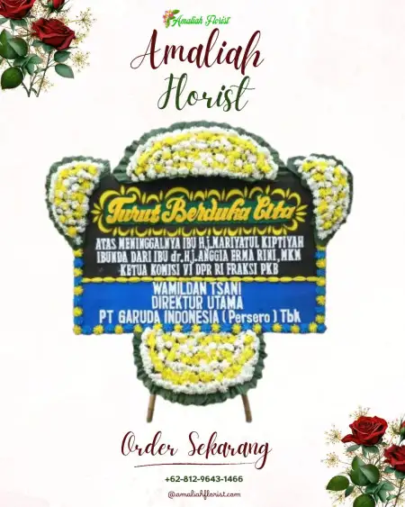 Papan Bunga Duka Tulungrejo